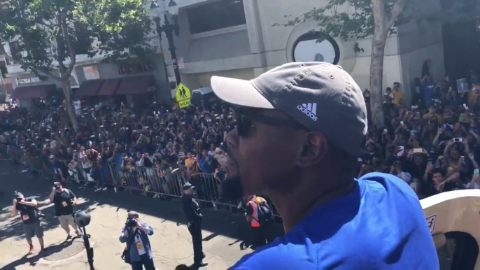 Golden State Warriors Parade - Kevin Durant - June 2017