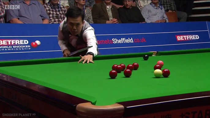 10 SMASHING SNOOKER PLAYERS of 2016 [Best Break Shots]