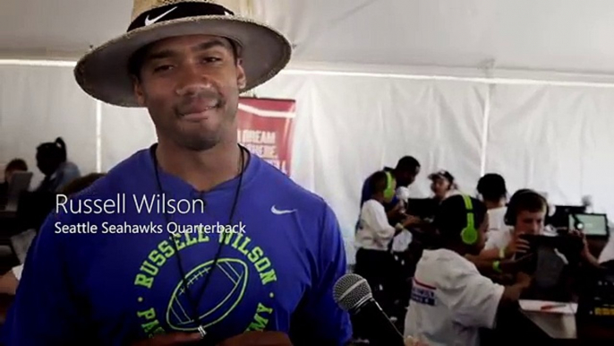 237.Russell Wilson Passes Creative Inspiration to Kids with Surface