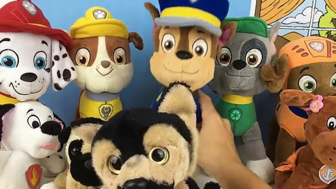 Patrulla canina juguetes español NUEVO BEBE PAW PATROL MARSHALL PIERDE BUS COLE O ESCUELA