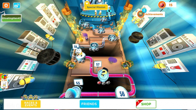 Despicable Me 2 - Minion Rush : Bee-do Minion Vs Meena In Residential Area ! Halloween