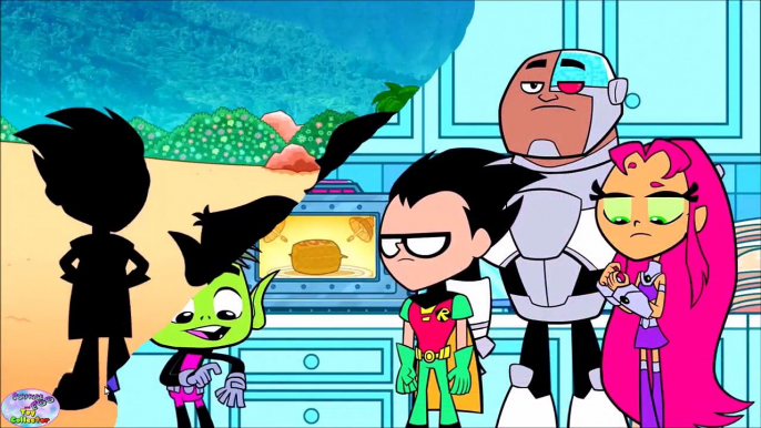 Teen Titans Go! Color Swap Transforms Starfire Raven Villains Surprise Egg and Toy Collect