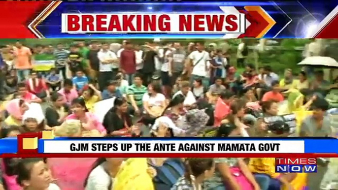 Gorkha Janmukti Morcha Up The Ante Against Mamata Banerjee In Darjeeling