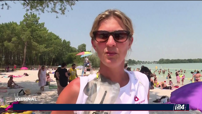 Canicule: des records de chaleur en France