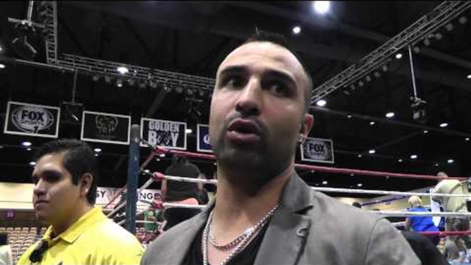 paulie malignaggi on mayweather vs maidana 2 - EsNews boxing