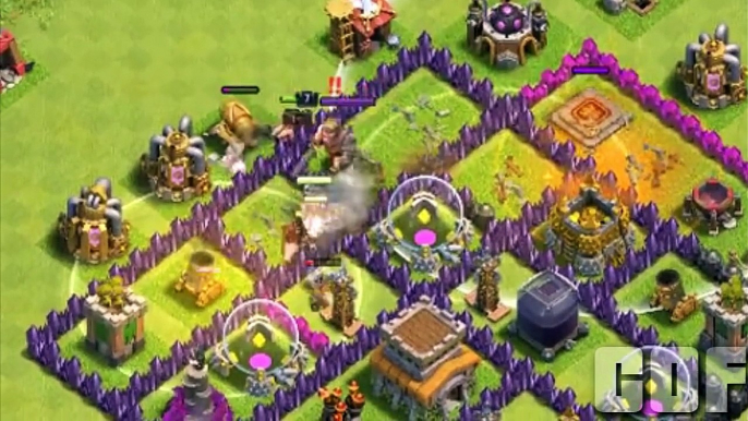 Clash Of Clans Funny Moments ♦ COC Glitches, Fails, Wins and Trolls Compilation