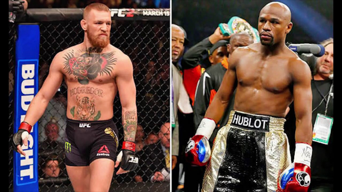 Its Going Down: Conor McGregor vs. Floyd Mayweather Jr. @Hodgetwins