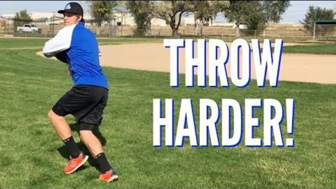 3 Drills to Throw Harder! - Baseball Throwing Drills