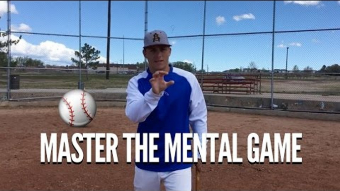 Master the Mental Game of Baseball - Baseball Hitting Tips