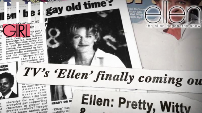 Les 20 ans du Coming Out d'Ellen DeGeneres | The Ellen DeGeneres Show | Du Lundi à Vendredi à 20h10 | Talk Show