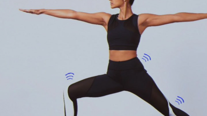 These electronic pants correct your yoga poses [Mic Archives]