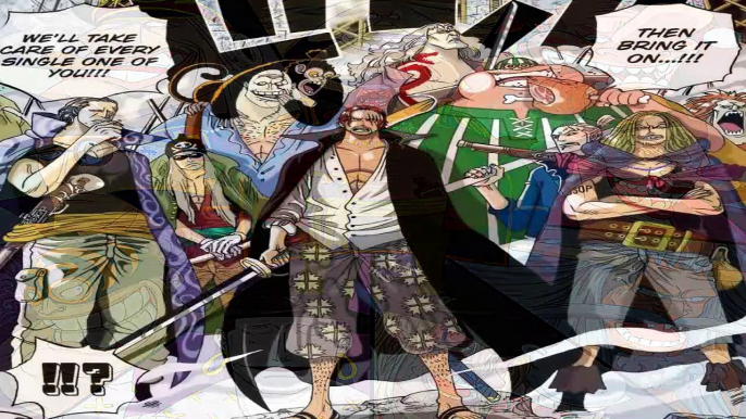 Shanks First Commander Revealed! One Piece Chapter 864ew