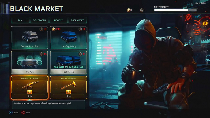 3 NEW DLC WEAPONS IN 1 TRIPLE PLAY WEAPON BRIBE.. (Black Ops 3 NEW TRIPLE PLAY Unlocked)