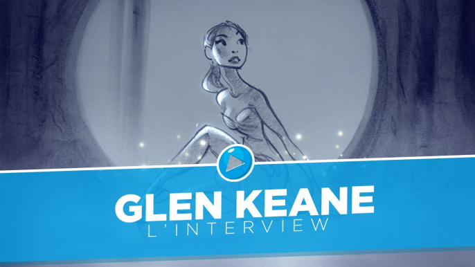 Rencontre avec Glen Keane