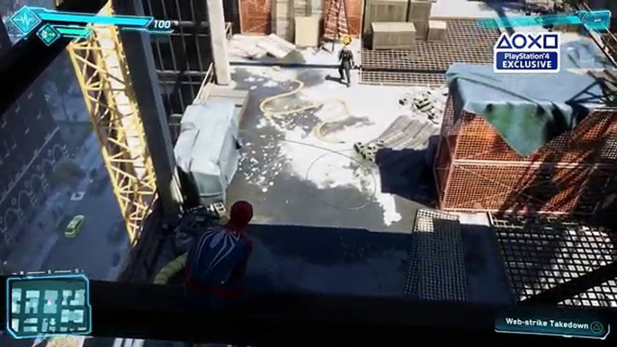 Spider-Man (PS4) - 9 Minutes of Gameplay Demo PS4 PRO 2018