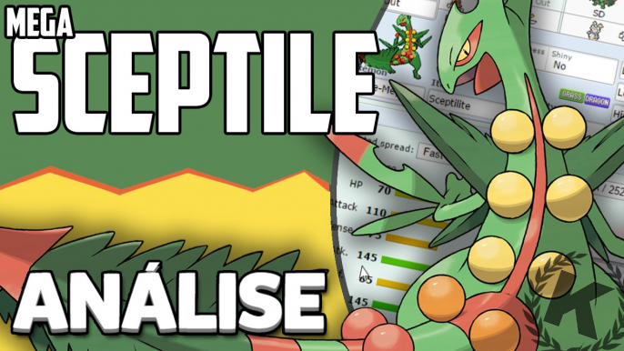 Mega Sceptile - Análise | Pokémon Competitivo || Klaw Office