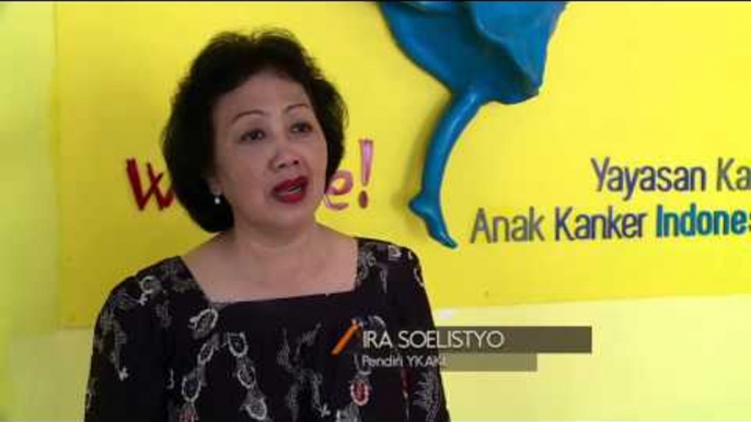 Inspirasi seorang ibu dirikan rumah singgah bagi anak-anak penderita kanker - NET12