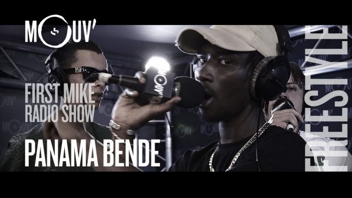 PANAMA BENDE : Freestyles 1 (Live @ Mouv' Studios) #FMRS