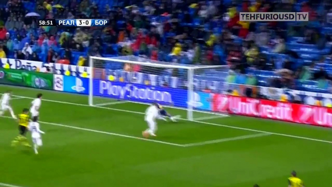 Real Madrid vs Borussia Dortmund 3 0 All Goals and Highlights (UCL) 2013 14 HD 720p