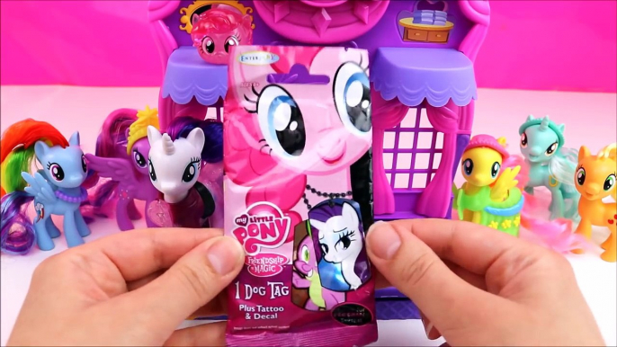 Équestrie filles petit mon poney Princesse interrupteur jouets Surprises disney magiclip dr