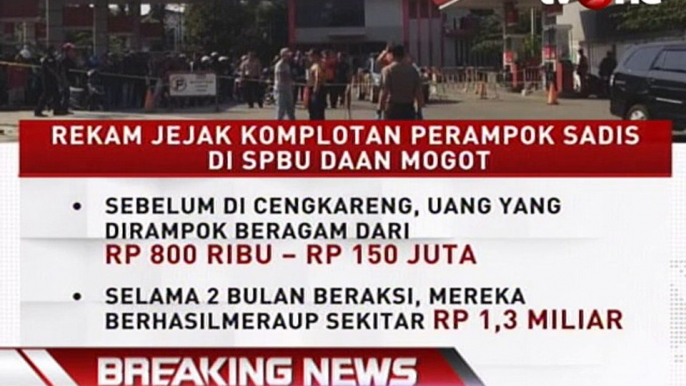 Rekam Jejak Perampok Sadis di SPBU