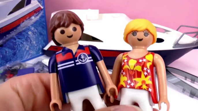 BÜYÜK PLAYMOBIL 5205 LÜKS YAT Oyuncak Seti - Playmobil Türkçe - Ultra Lüks Oyuncak Yat