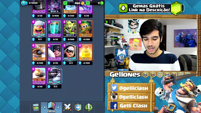 4 NOVAS CARTAS CONFIRMADAS NO CLASH ROYALE!! NOVA LENDÁRIA E MAIS.