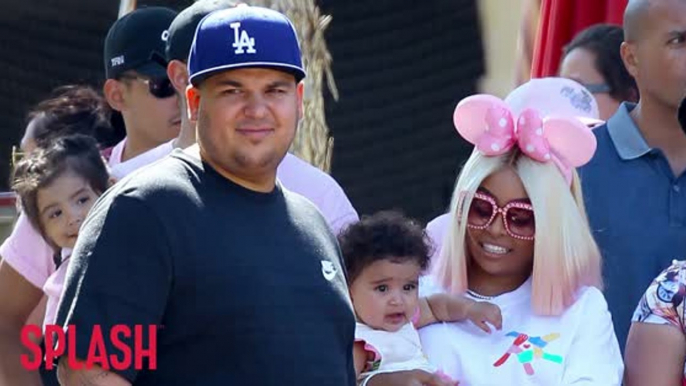 Rob Kardashian Back Dating Blac Chyna