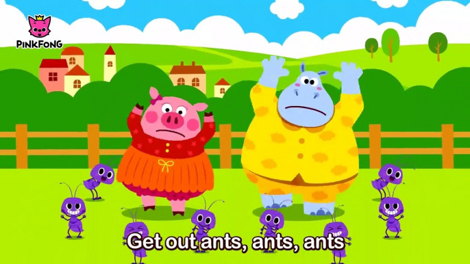 Ants in My Pants _ Bug Songs _ PINKFONG Songs-hzOyrBB82cY