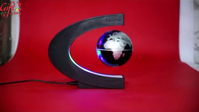 Gravity Free Magnetic Rotating Globe | Zapple.pk