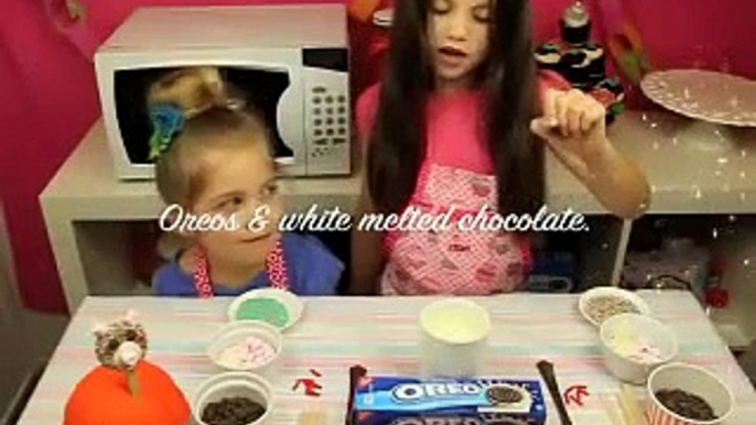 Solution de rechange cuisson ours gâteau Chocolat Noël mignonne Comment faire faire à Il Pop oreo pops