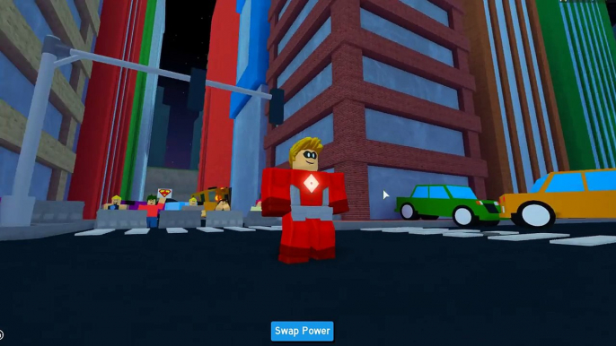 Roblox / Super Heroes of Robloxia Mission 1 / Gamer Chad Plays