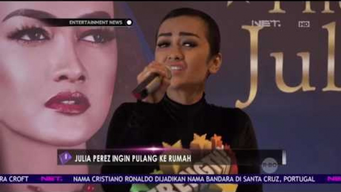 Emosi Julia Perez Tidak Stabil Setelah Lama Di Rumah Sakit