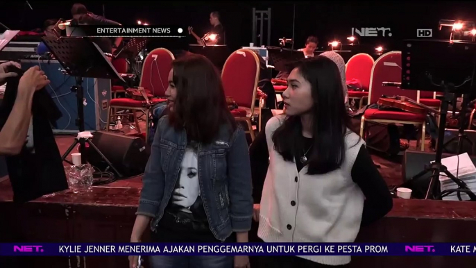 Isyana Menepati Janjinya Untuk Tampil di Konser Rossa