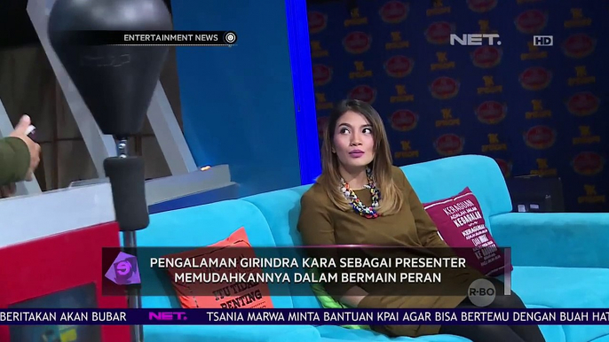 Pengalaman Menjadi Presenter, Memudahkan Girindra Kara dalam Bermain Peran