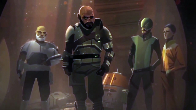 Star Wars Rebels - Saw Gerrera from The Clone Wars To Rebels-Jbeuseij9QM