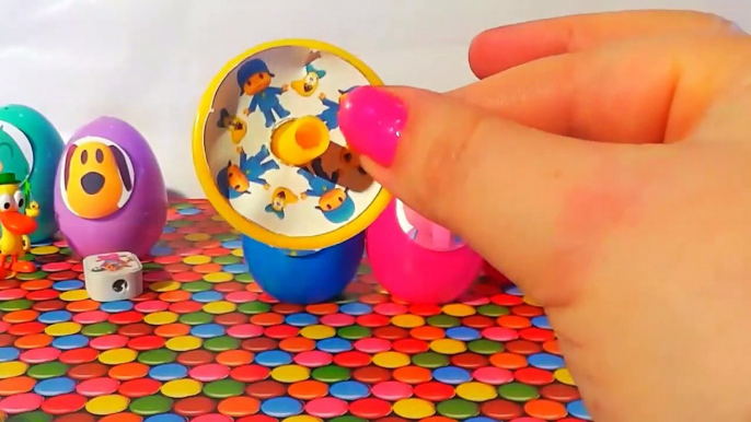 Surprise eggs unboxing toys Pocoyo and friends eggs surprise toys huevos sorpresa con juguetes 2