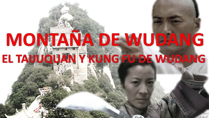 MONTAÑAS DE WUDANG Y EL TAIJIQUAN (El templo de la leyenda del tigre y el dragón)