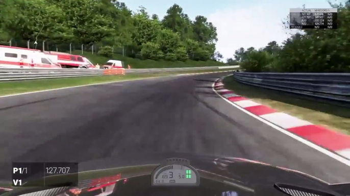 Project Cars Mercedes Benz C Coupe DTM @ Nordschleife