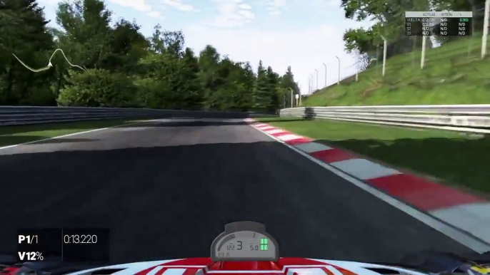 Project CARS McLaren F1 GTR Long Tail @ Nordschleife Stage 2 - 1.46.009