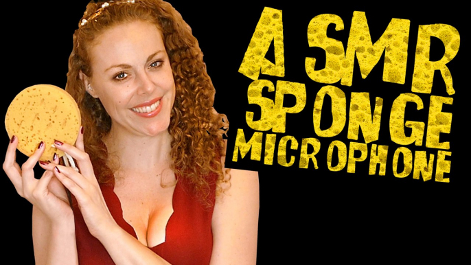 NEW ASMR Microphone – Sponge Mic Scratching, Brushing & Relaxing Whisper