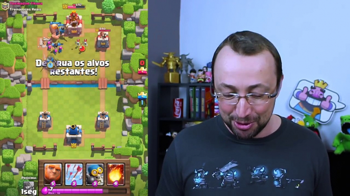 MUDOU AS CARTAS LENDÁRIAS E MAIS NOVIDADES EXTRAS NO CLASH ROYALE