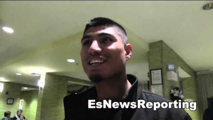 mikey garcia was on the money with malignaggi vs judah EsNews Boxing