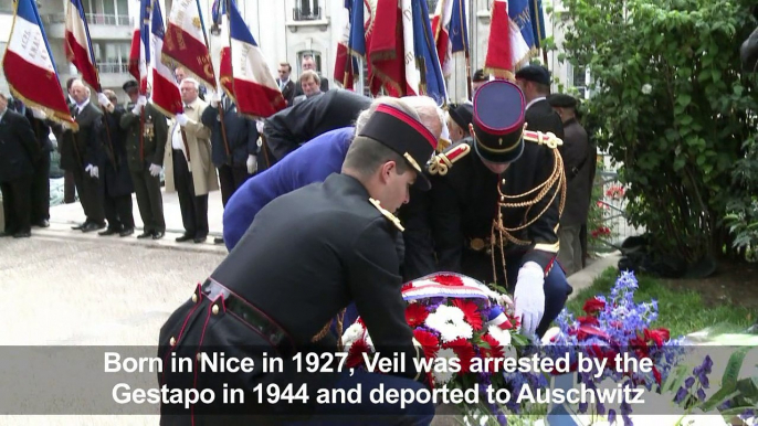 French abortion pioneer Simone Veil dies aged 89