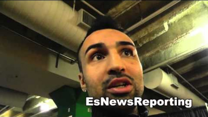 Paulie Malignaggi  talks Floyd Mayweather fight EsNews Boxing