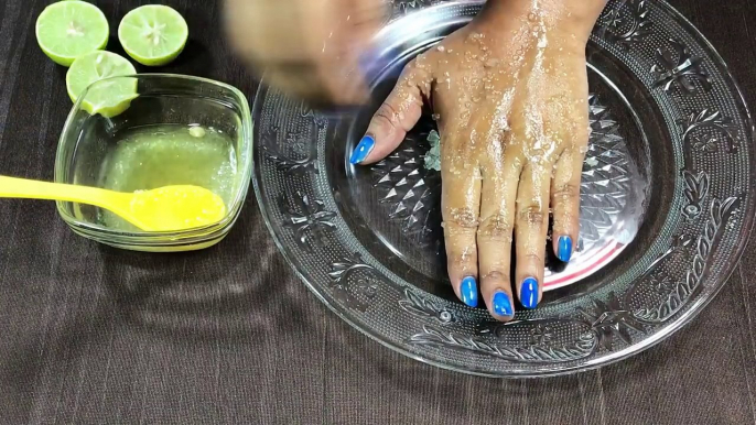 Skin Whitening Lemon Facial at Home | नीम्बू से पाइए रातो रात गोरी निखरी त्वचा