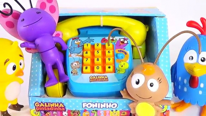 Galinha Pintadinha Tablet Aplicativos Educativos Músicas Infantil Pintinho Amarelinho.Em P