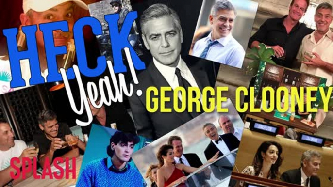 Heck Yeah, George Clooney!