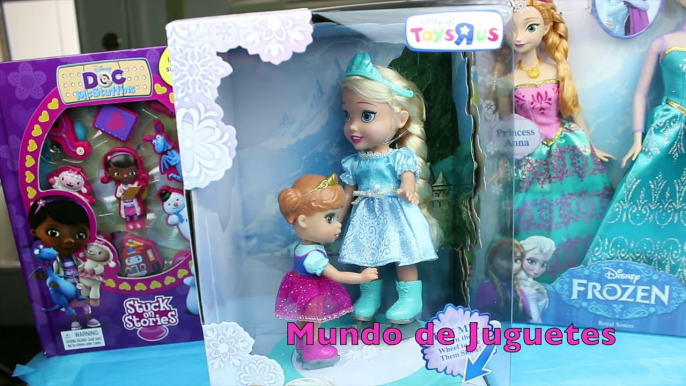 Et fr dans gelé pour jugutes anna elsa-patins jouets filles | monde jouets