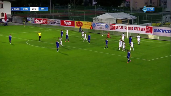 0-4 Viktor Tsyhankov Goal International  Club Friendly - 30.06.2017 WSG Wattens 0-4 Dynamo Kiev